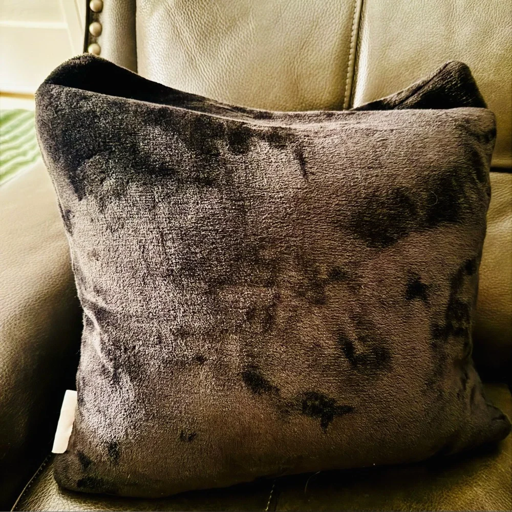 Rae Dunn embroidered accent pillow down filled plush Hocus Pocus Halloween throw